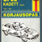 Fiat 128, Opel Kadett ja  Datsun / Nissan, Haynes, Alfamer. - pikkukuva 2