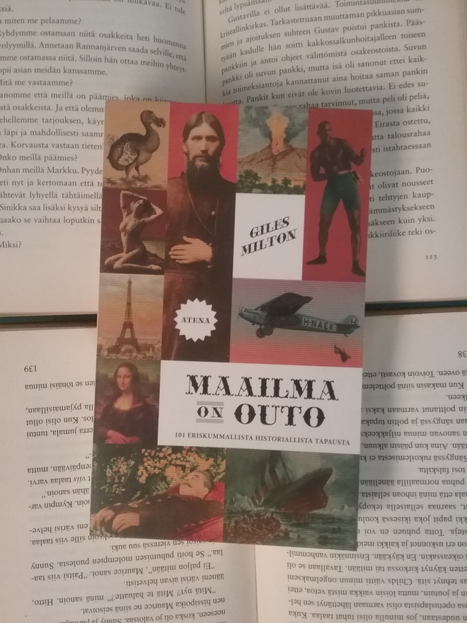 Giles Milton - Maailma on outo (pokkari)