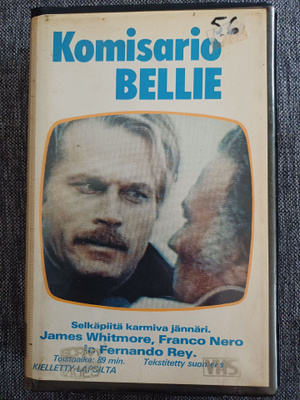Komisario Bellie VHS