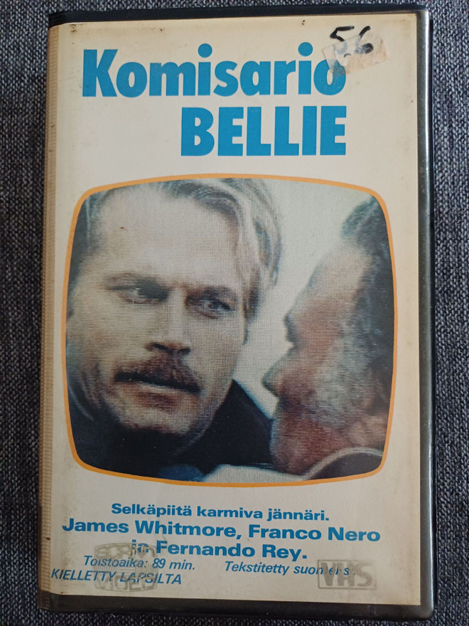 Komisario Bellie VHS