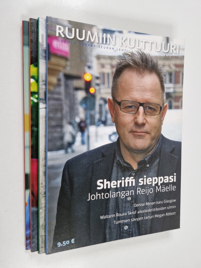 Ruumiin kulttuuri vuosikerta 2013