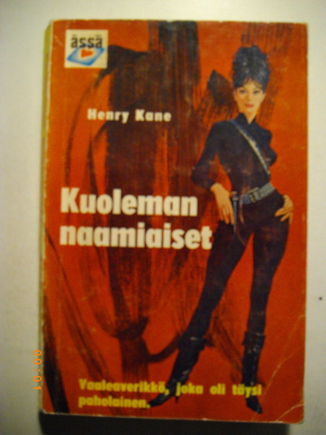 Ässä-sarja 3: Kuoleman naamiaiset (11.11)