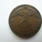 Natsi-Saksa 1 Reichspfennig 1939 - pikkukuva 1