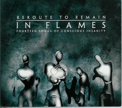 In Flames - Reroute To Remain (CD) VG+!!