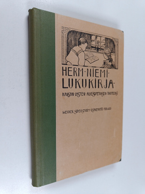 Herman Niemi : Lukukirja : kansan lasten alkeisopetuksen ...