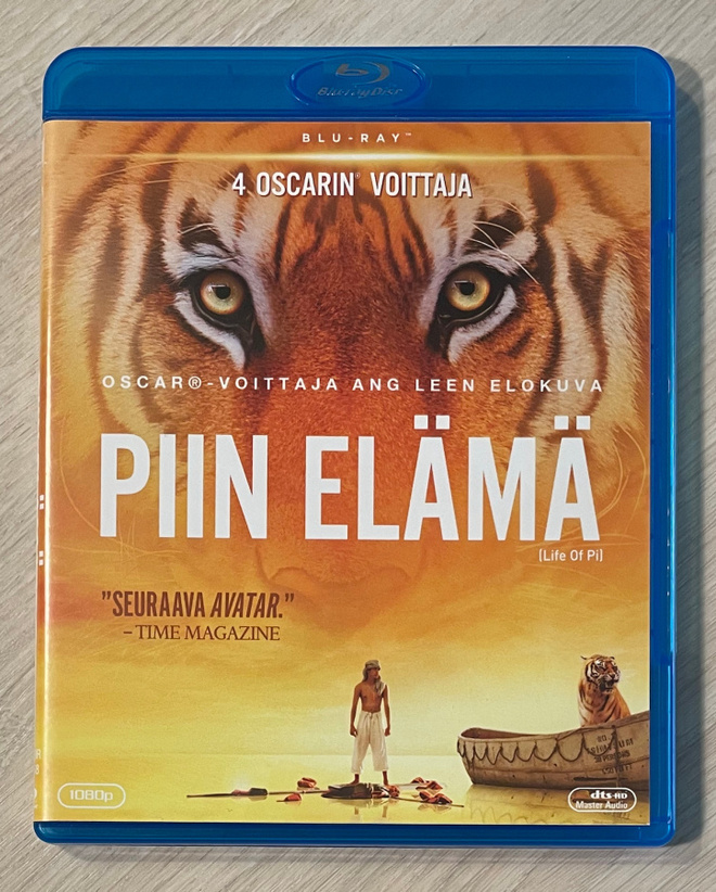 Ang Lee: PIIN ELÄMÄ (2012) 4 Oscarin voittaja
