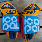 Jokerit Game Worn 2010-2011 Ben Eaves #42 - pikkukuva 2
