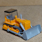 Hanomag PR610 puskutraktori 1965 keltainen 1:87 Wiking - pikkukuva 1
