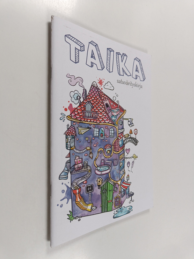 Taika : satuvärityskirja