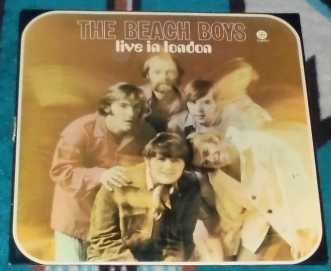 THE BEACH BOYS ~ Live In London ~ LP