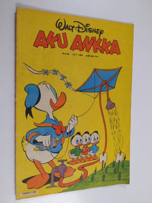 Aku Ankka 28/1981