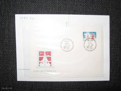 Suomi*Finland*FDC 30.11.1984 Joulu