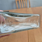 Riihimäen lasi juhla pullo 75- vuotis juhlapullo, korkilla. - pikkukuva 4