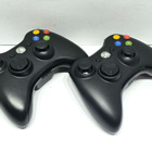 Xbox 360 - 2kpl Microsoft Wireless Controller - pikkukuva 1