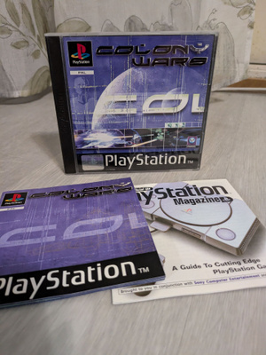 Colony Wars PS1 Pal (CIB)