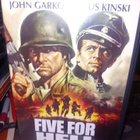 DVD FIVE FOR HELL ( SIS POSTIKULU ) - pikkukuva 1