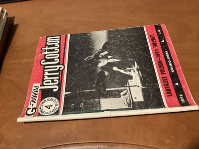 JERRY COTTON 4/1972