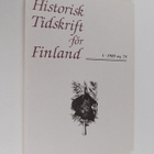 Nils Erik Villstrand : Historisk Tidskrift för Finland 1/... - pikkukuva 1