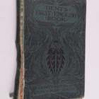 Walter Ripman : A First English Book : for Boys and Girls... - pikkukuva 1