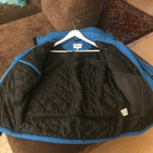 Miesten sininen Printer Active Wear takki M - pikkukuva 5