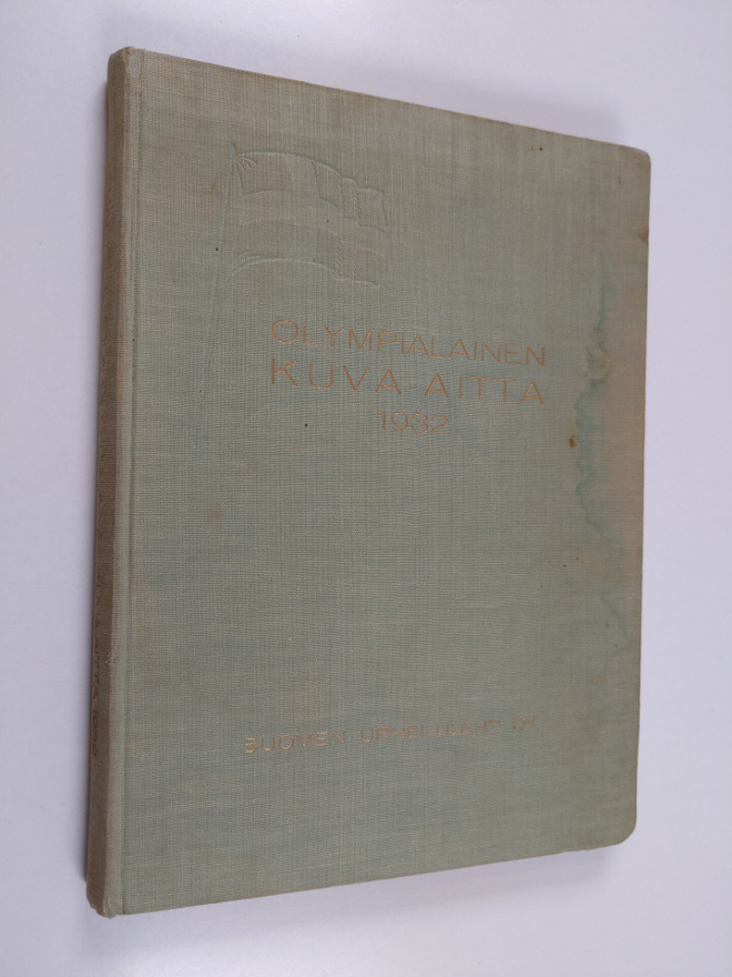 Martti (toim.) Jukola : Olympialainen kuva-aitta 1 : 3 ta...