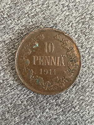Suomi 10 Penniä 1914