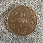 Suomi 10 Penniä 1914 - pikkukuva 1
