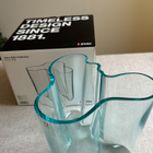 Uusi Iittala Aalto-vaasi 160mm - vedenvihreä - pikkukuva 1