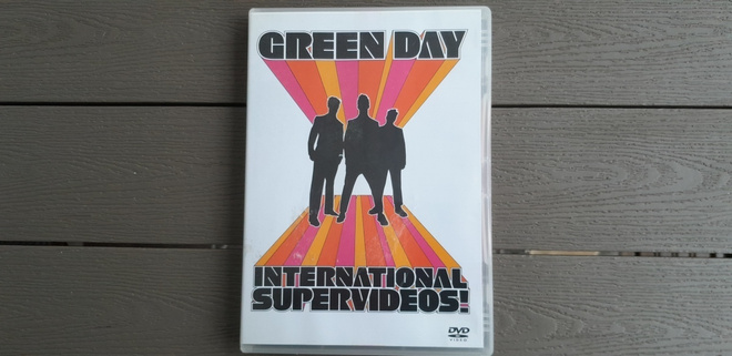 DVD: Green Day - International Supervideos (2001)