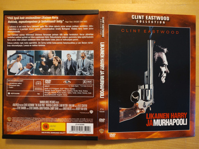 Likainen Harry ja murhapooli (The Dead Pool) DVD