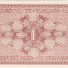 1 Markka 1916, 7 numerolla, kl.9-10 - pikkukuva 2