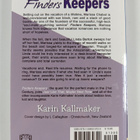 Karin Kallmaker : Finders Keepers - pikkukuva 2