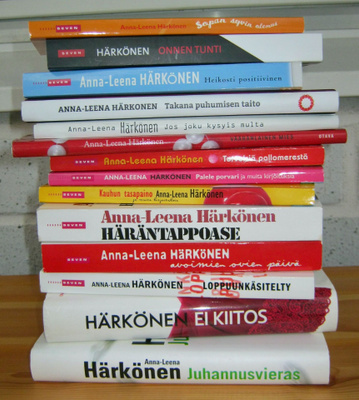 Anna-Leena Härkönen KIRJAPAKETTI