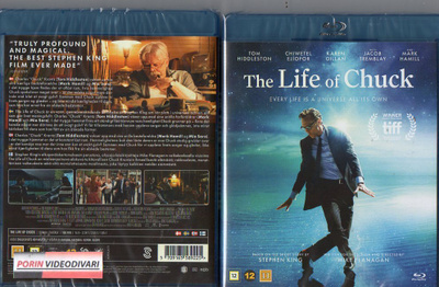 Life Of Chuck	(18 395)	UUSI	-FI-	BLU-RAY			2024	stephen king