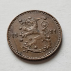 1 mk, circ, v . 1951 Cu - pikkukuva 3