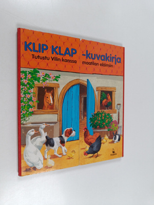 John Francis : Klip Klap -kuvakirja : tutustu Vilin kanss...