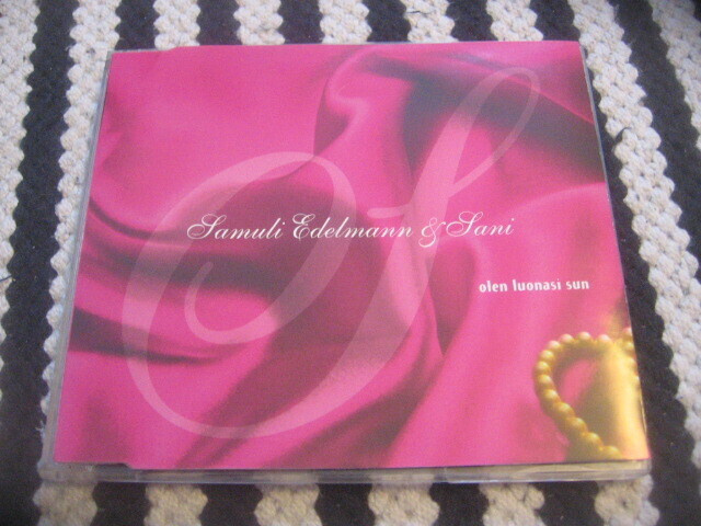 Samuli Edelmann & Sani - Olen luonasi sun (cds)