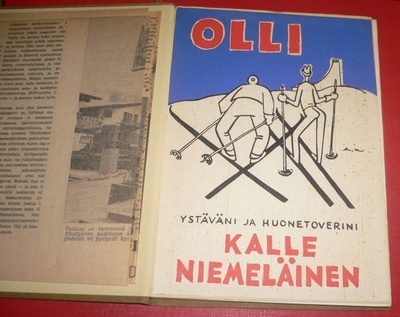 Olli : Ystäväni ja huonetoverini Kalle Niemeläinen 1.p.