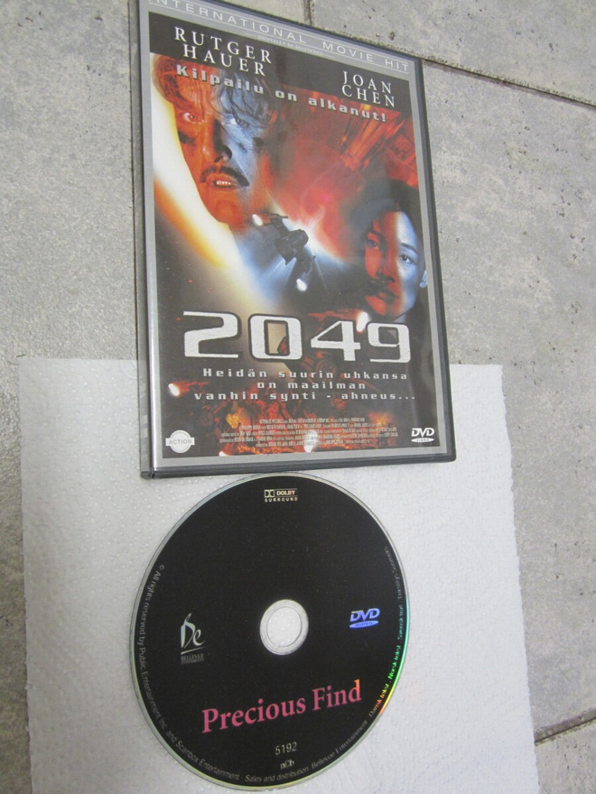 KILPAILU ON ALKANUT 2049 - rutger hauer - joan chen
