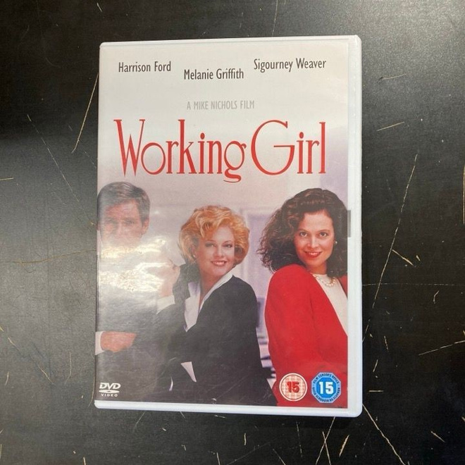 Working Girl - tieni huipulle DVD