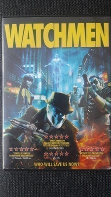 Watchmen DVD suomiversio uudenveroinen