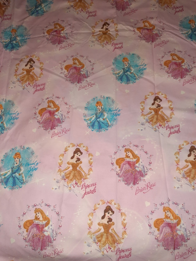 Prinsessa puuvillakangas 200x140cm