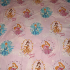 Prinsessa puuvillakangas 200x140cm - pikkukuva 1