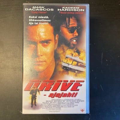 Drive - ajojahti VHS