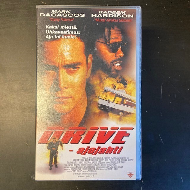Drive - ajojahti VHS