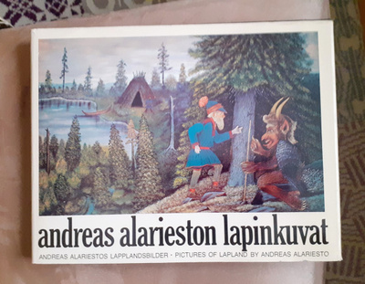 Andreas Alarieston "Lapinkuvat"