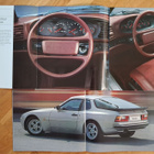 1986 Porsche 944 Turbo PRESTIGE esite - 48 sivua - KUIN UUSI - pikkukuva 2