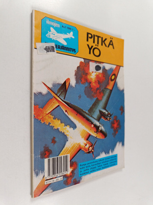 Ilmojen korkeajännitys 7/1988 : Pitkä yö
