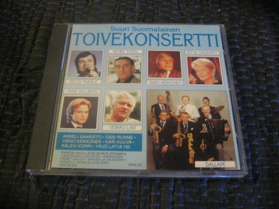 Suuri suomalainen toivekonsertti (Raninen, Lavi, Kuuva...)