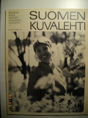 Suomen Kuvalehti Nro 25-26/1968. (4.3)